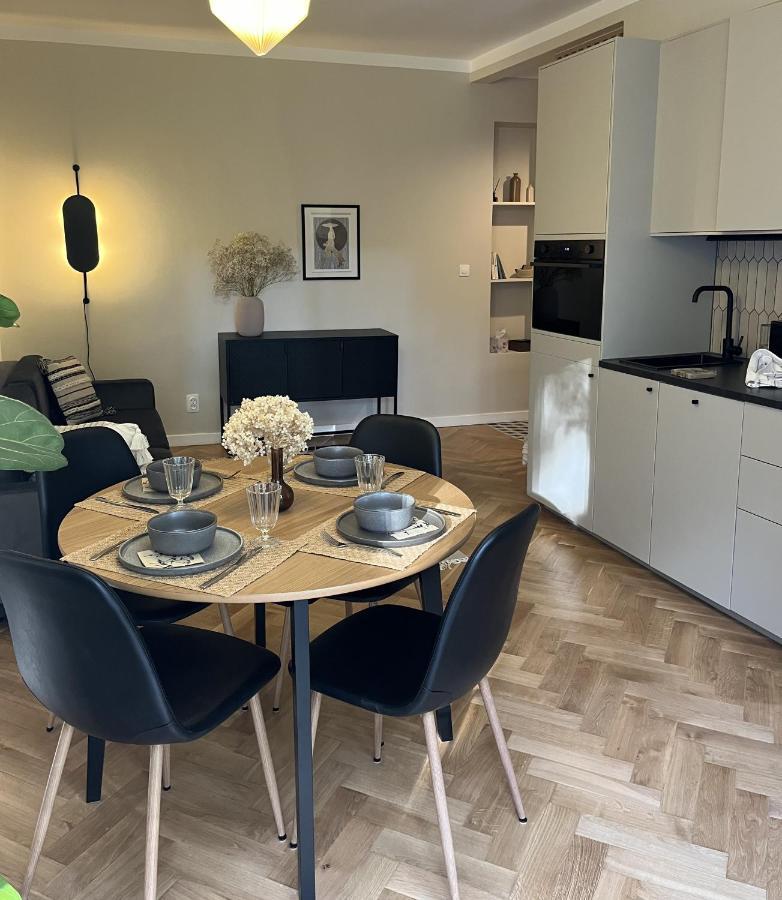 Luna Apartment Varsó Kültér fotó