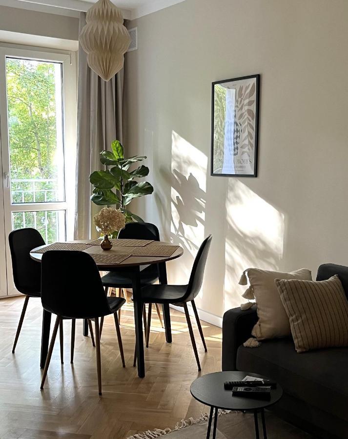 Luna Apartment Varsó Kültér fotó