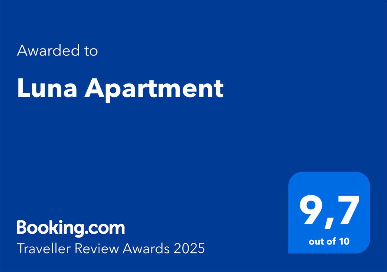 Luna Apartment Varsó Kültér fotó